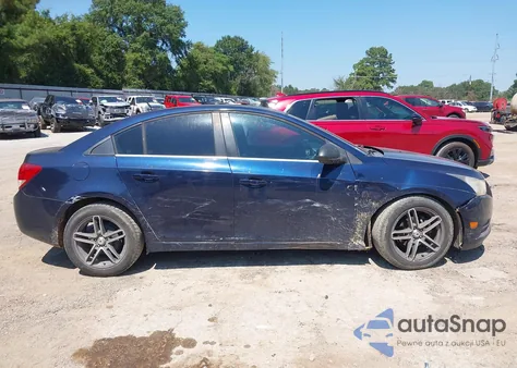 2011 Chevrolet Cruze Ls из США, поврежденный, VIN 1G1PD5SH7B7184004